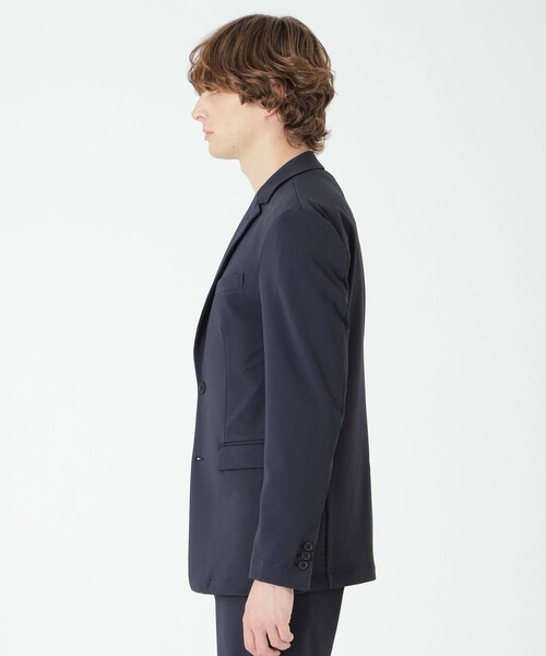 ●BLACK LABEL CRESTBRIDGE テーラードジャケット　洗える BLACK LABEL CRESTBRIDGE ジャケット テーラードジャケット