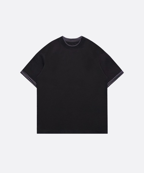 U：UME tシャツ Basic Piping T メンズ レディース : ZOZOTOWN
