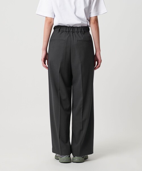 BEAUTY＆YOUTH UNITED ARROWS パンツ ポリエステルブレンド 2タック