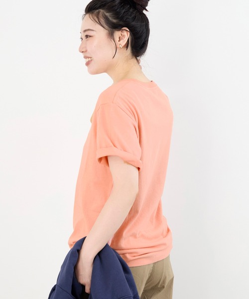 tシャツ 「SPORTY ＆ RICH」”CALIFORNIA”ロゴプリント ソフトT-shirt レディース