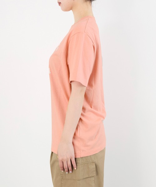 tシャツ 「SPORTY ＆ RICH」”CALIFORNIA”ロゴプリント ソフトT-shirt レディース