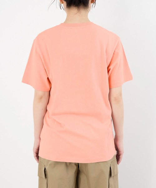 tシャツ 「SPORTY ＆ RICH」”CALIFORNIA”ロゴプリント ソフトT-shirt レディース