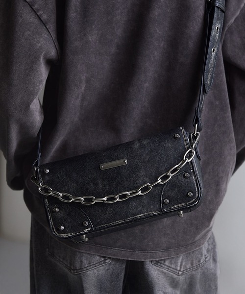 KAIKO ショルダーバッグ バッグ BOX SHOULDER BAG : ZOZOTOWN