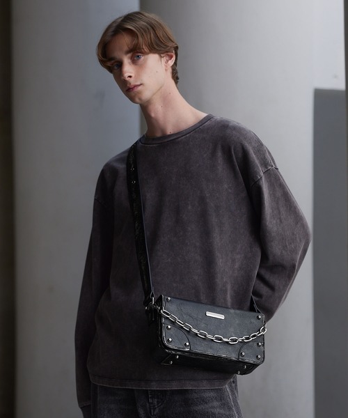 CLEL（クレイル） ショルダーバッグ 「CLEL」Antique Design Bag