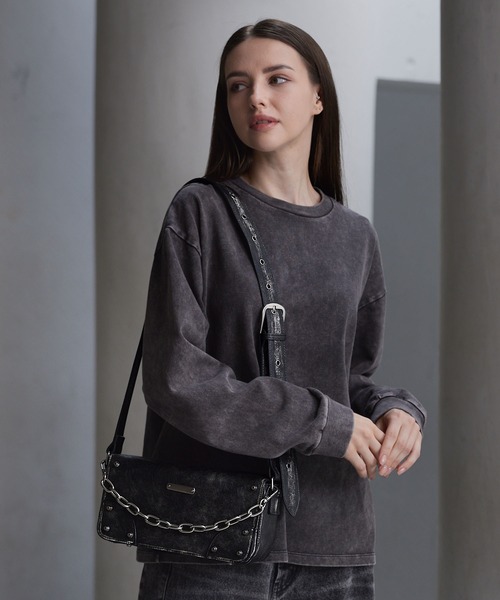 CLEL（クレイル） ショルダーバッグ 「CLEL」Antique Design Bag