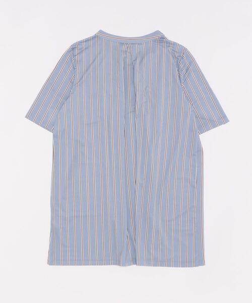 「MB mint breeze」 半袖カットソー M ネイビー レディース_画像2