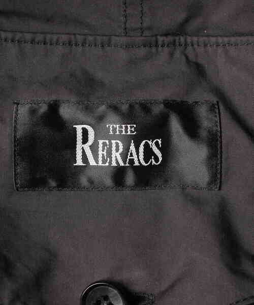 「THE RERACS」 ジップアップブルゾン 38 ブラック レディース_画像3