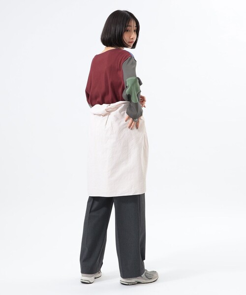 LACOSTE（ラコステ） スラックス パンツ 「別注」LACOSTE / ワイド