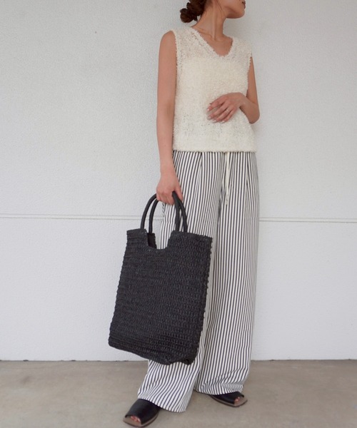 「gossara」 かごバッグ FREE ブラック レディース_画像8