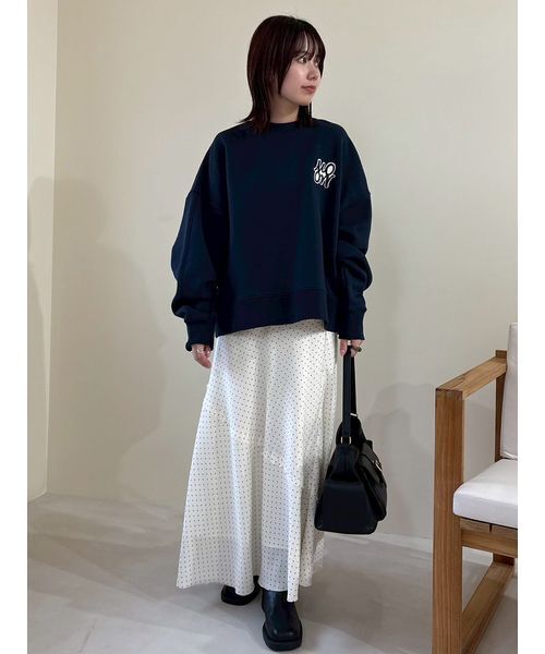美品♪ミラオーウェン　ビッグトレーナー USAGI ONLINE・ZOZO限定】ビッグトレーナー（スウェット）｜Mila