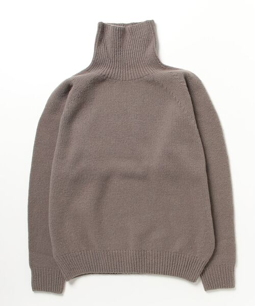 【未使用品】スティーブンアラン ヘンリーネック コットンリブニット セーター S Steven Alan（スティーブンアラン）｜「ヘンリーネック」に該当する