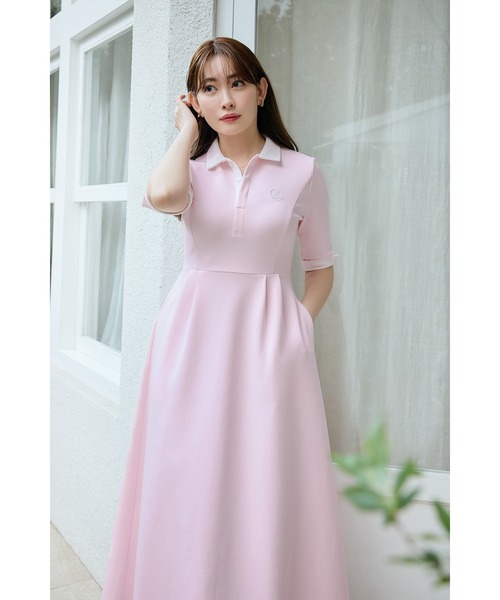 Her lip to 半袖ワンピース S ピンク レディース : ZOZOTOWN Yahoo!店