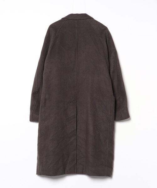 WYM LIDNM 「WYM LIDNM」 チェスターコート M グレー メンズ