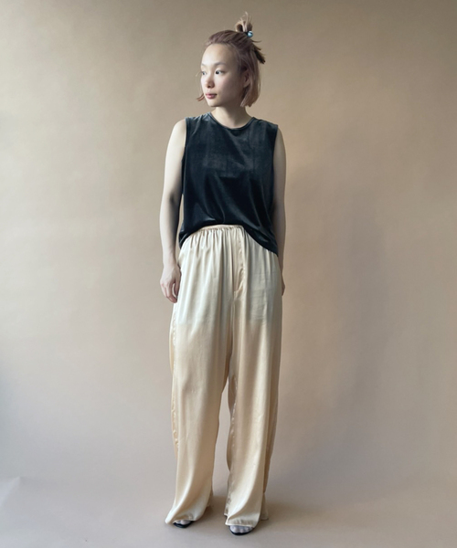 「EDIT. FOR LULU」 「SIMONE WILD」ノースリーブトップス MEDIUM グリーン レディース_画像7