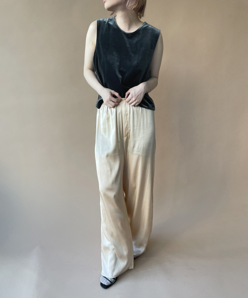 「EDIT. FOR LULU」 「SIMONE WILD」ノースリーブトップス MEDIUM グリーン レディース_画像8