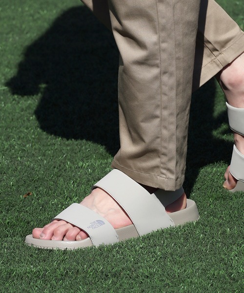 「THE NORTH FACE」 サンダル 24.0cm ブラック メンズ_画像3