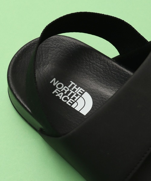 「THE NORTH FACE」 サンダル 24.0cm ブラック メンズ_画像9