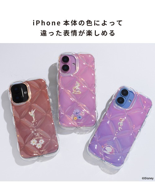 Disney（ディズニー） スマホケース iPhone16/15/14/13 専用
