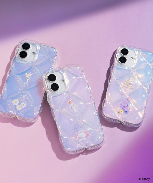 Disney（ディズニー） スマホケース iPhone16/15/14/13 専用