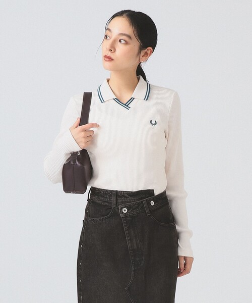 FRED PERRY（フレッドペリー） ポロシャツ ポロ 「別注」FRED PERRY