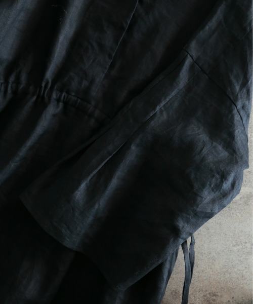 「NOMBRE IMPAIR」 7分袖ワンピース FREE ブラック レディース_画像3