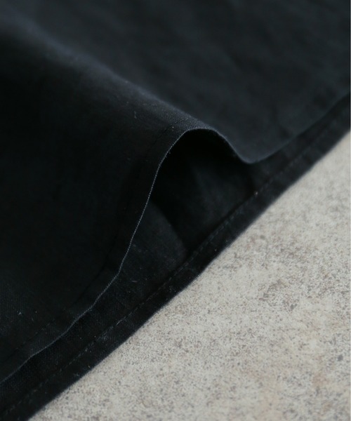 「NOMBRE IMPAIR」 7分袖ワンピース FREE ブラック レディース_画像6