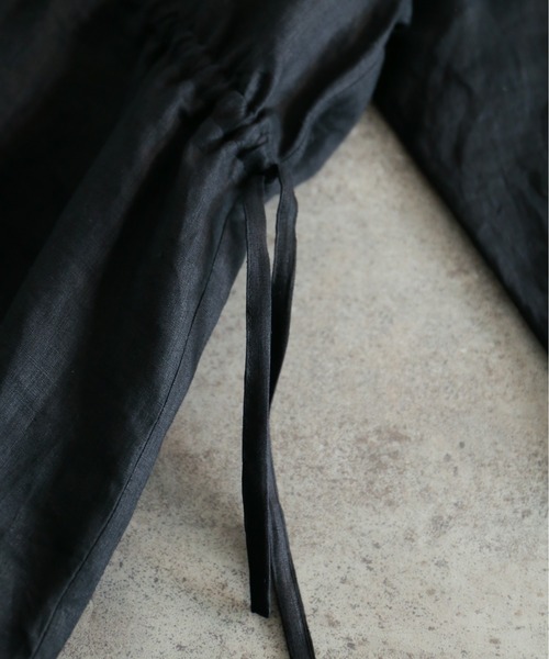 「NOMBRE IMPAIR」 7分袖ワンピース FREE ブラック レディース_画像8