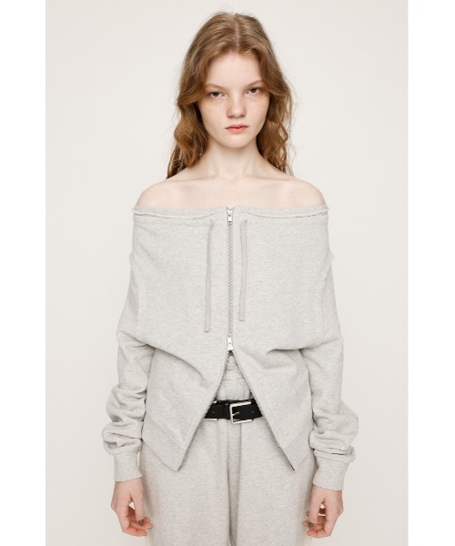 SLY トレーナー スウェット OFF SHOULDER SWEAT TOPS オフ