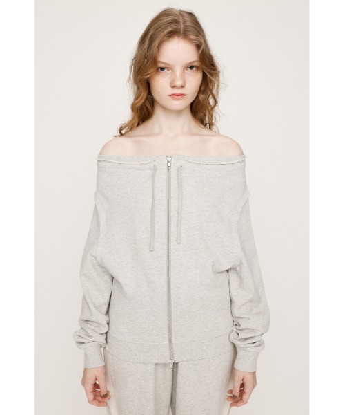 SLY（スライ） トレーナー スウェット OFF SHOULDER SWEAT TOPS オフ