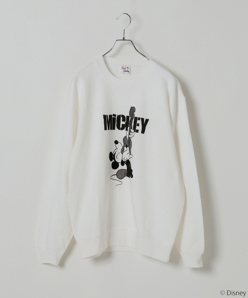 Disney（ディズニー） トレーナー スウェット 「ROCK STANLEY / ロック