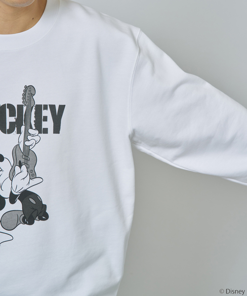 Disney（ディズニー） トレーナー スウェット 「ROCK STANLEY / ロック