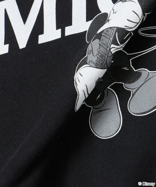 Disney トレーナー スウェット 「ROCK STANLEY / ロックスタンレー