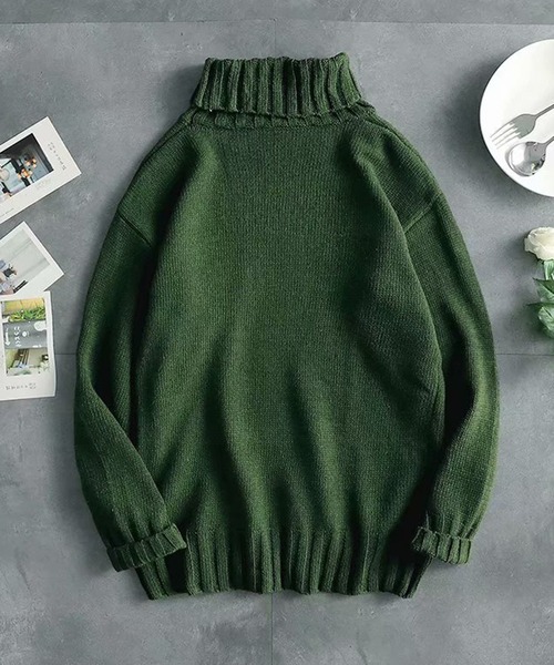 ETRE TOKYO タートルネックケーブルニットプルオーバー ETRE TOKYO タートルネックケーブルニットプルオーバー ETRE TOKYO