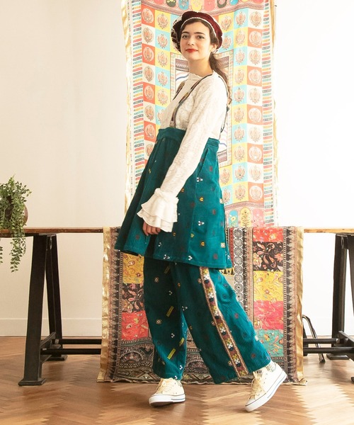 チャイハネ（CAYHANE） パンツ 「チャイハネ」ジャーティコーデュロイ