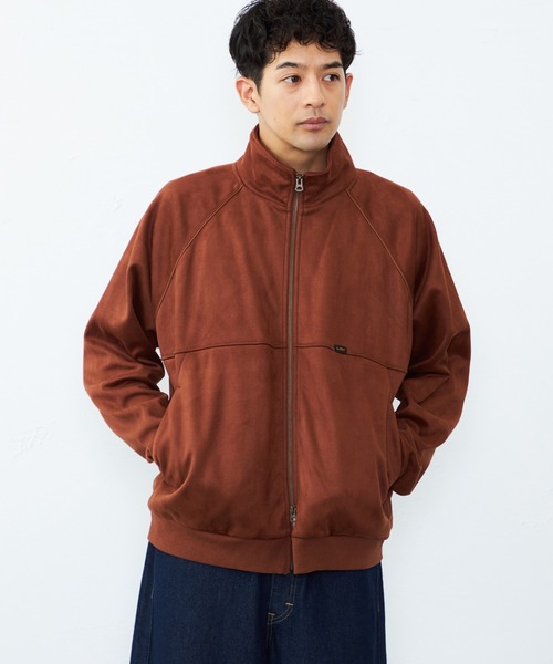 Lee（リー） コート ジャケット スエードフリース ジップアップ
