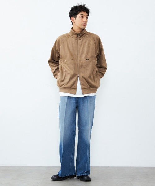 Lee（リー） コート ジャケット スエードフリース ジップアップ