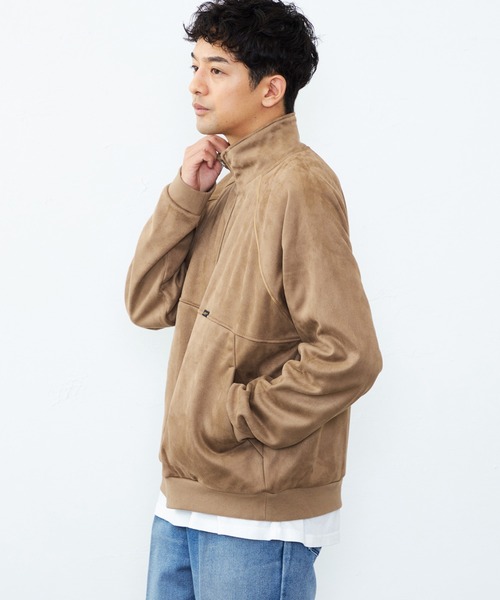 Lee（リー） コート ジャケット スエードフリース ジップアップ