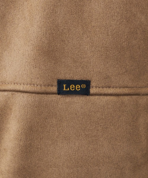 Lee（リー） コート ジャケット スエードフリース ジップアップ