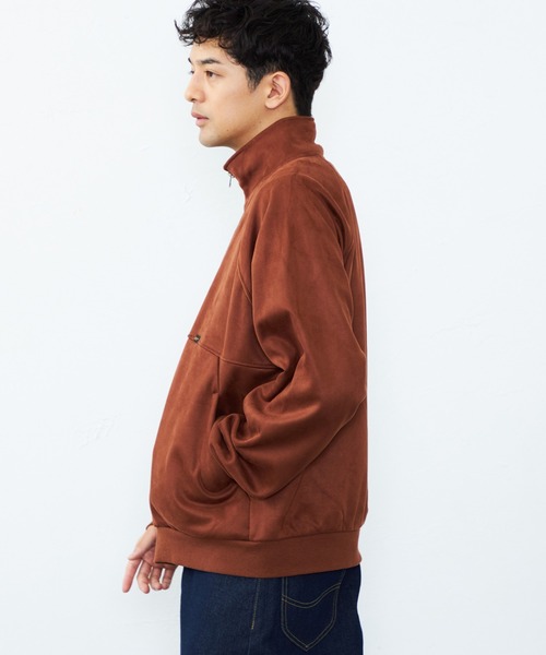 Lee（リー） コート ジャケット スエードフリース ジップアップ