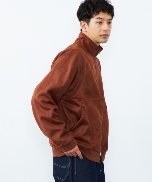 Lee（リー） コート ジャケット スエードフリース ジップアップ