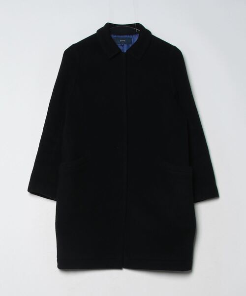 joy　コートブラック36 SHIPS（シップス） ステンカラーコート 36 ブラック レディース