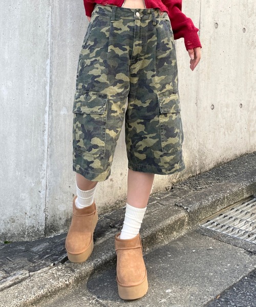 3.3 FIELD TRIP ハーフパンツ パンツ 3.3 Field Trip／アソートカーゴ