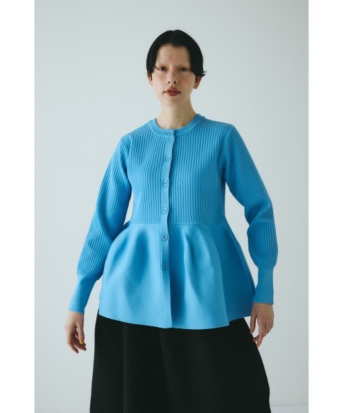 HeRIN.CYE ニット セーター 3way flare knit tops 3WAYフレアニット