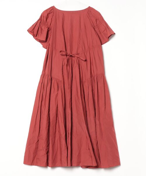 LANVIN COLLECTION シルク100% ロングワンピース 38 LANVIN COLLECTION