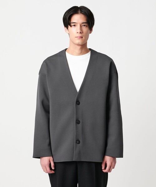 <MARW UNITED ARROWS>スムース オーバー Vネックカーディガン MARW UNITED ARROWS（マルゥ ユナイテッドアローズ） カーディガン