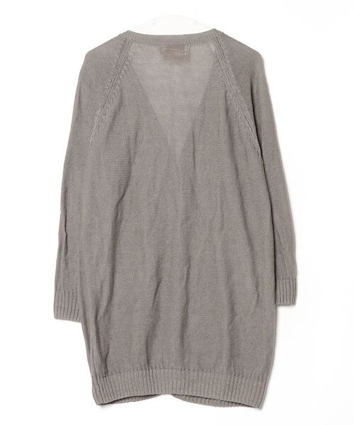 「Traditional Weatherwear」 ニットカーディガン S グレー レディース_画像2