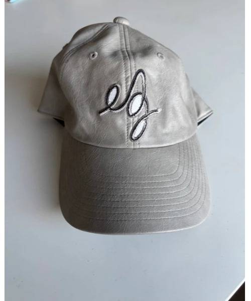 【新品未使用】ABELIA EDOWARD GOUCHA aeg cap ABELIA EDOWARD GOUCHA（アベリアエドワードゴーチャ） キャップ 帽子