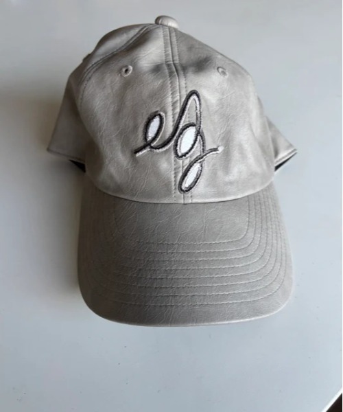 【新品未使用】ABELIA EDOWARD GOUCHA aeg cap ABELIA EDOWARD GOUCHA（アベリアエドワードゴーチャ） キャップ 帽子