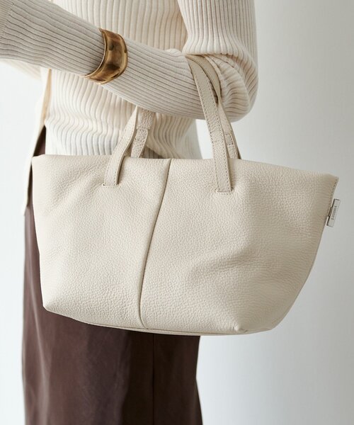 russet（ラシット） トートバッグ レザーダブルハンドルミニトート