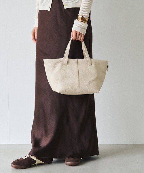 russet（ラシット） トートバッグ レザーダブルハンドルミニトート